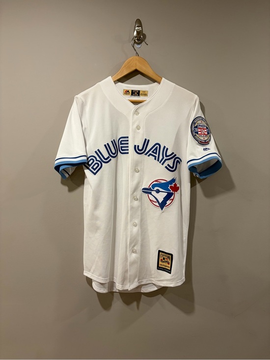 Majestic Other - Majestic Cooperstown Roberto Alomar #12 Toronto Blue Jays Baseball Jersey - Rare